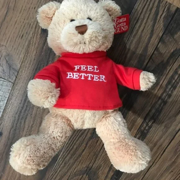 Supersoft Gund Baby Bear - Helps you Feel Better - NWT - Picture 6 of 9